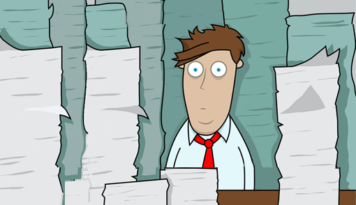 Eliminating manual processes: The cost of paper