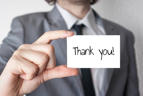 Beyond thank you, more ways to show appreciation