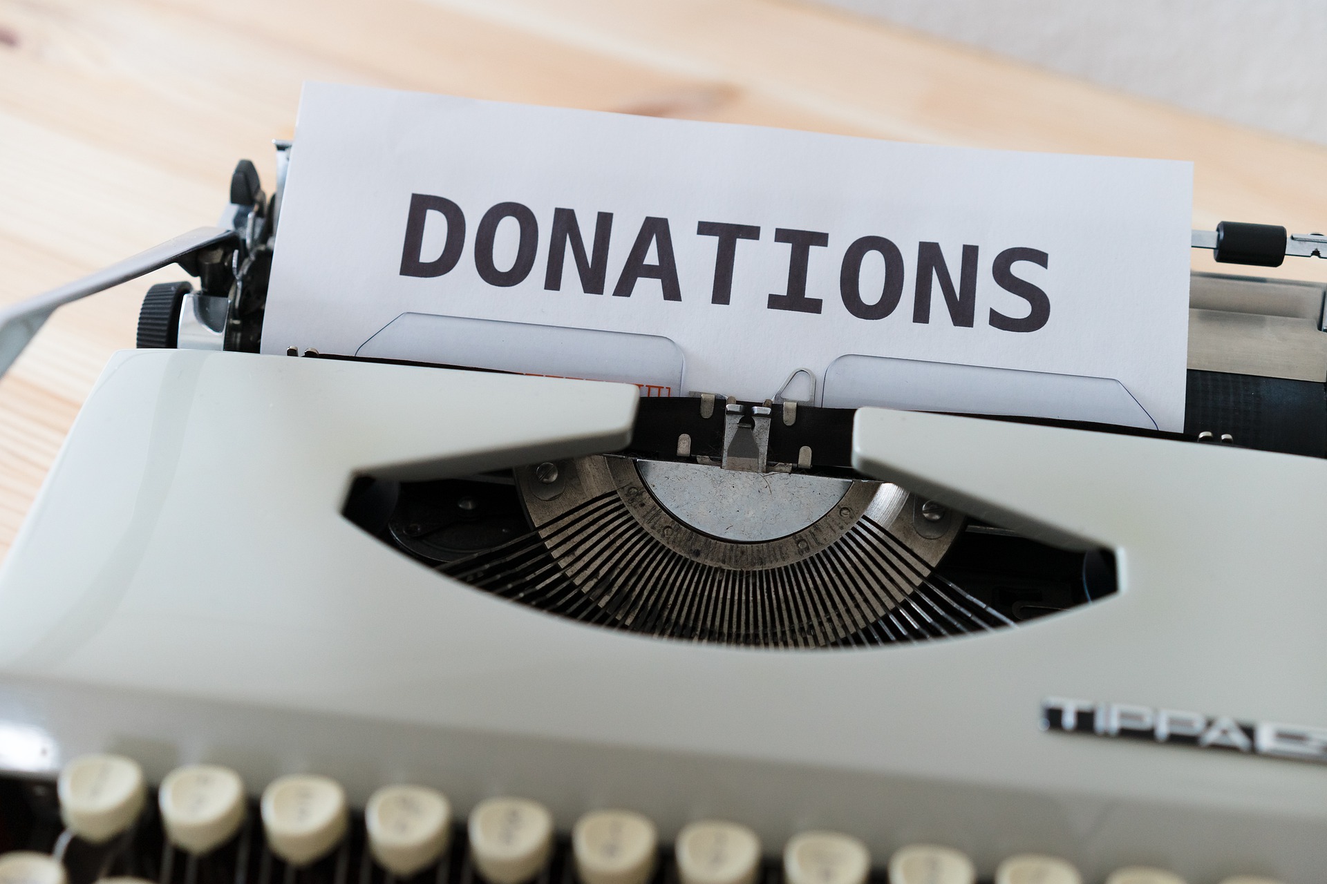Provide educational resources to increase donations