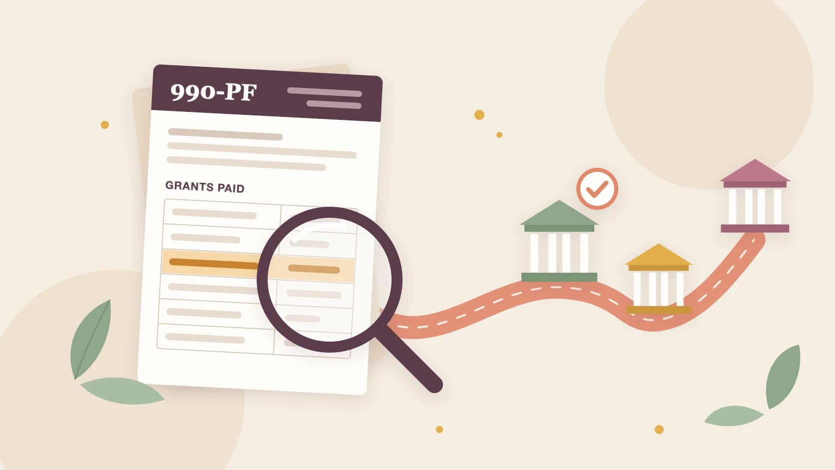 How to find foundation grants by reading what funders actually gave