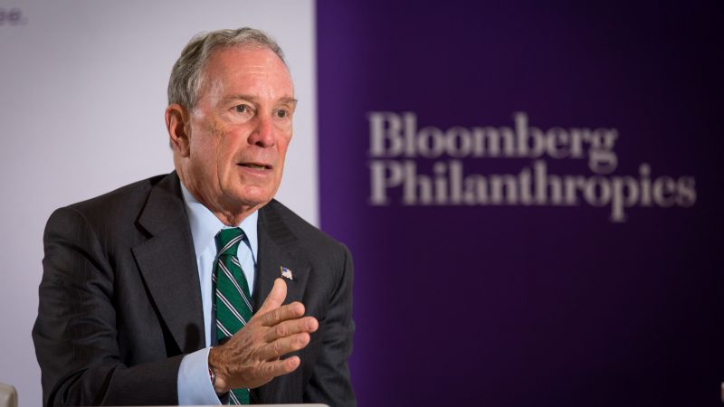 Bloomberg Philanthropies announces public arts funding