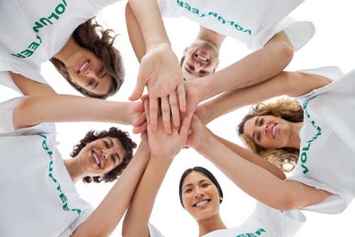 Creating nonprofit buzz offline