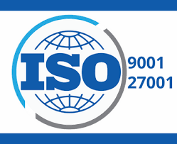 ISO 9001 and ISO 27001 Certifications
