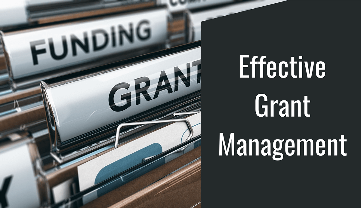 Manage grants better with software