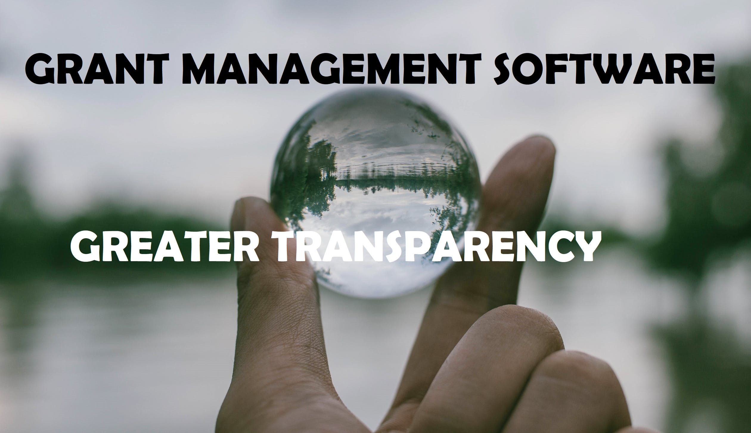 Achieve greater transparency with grant management software