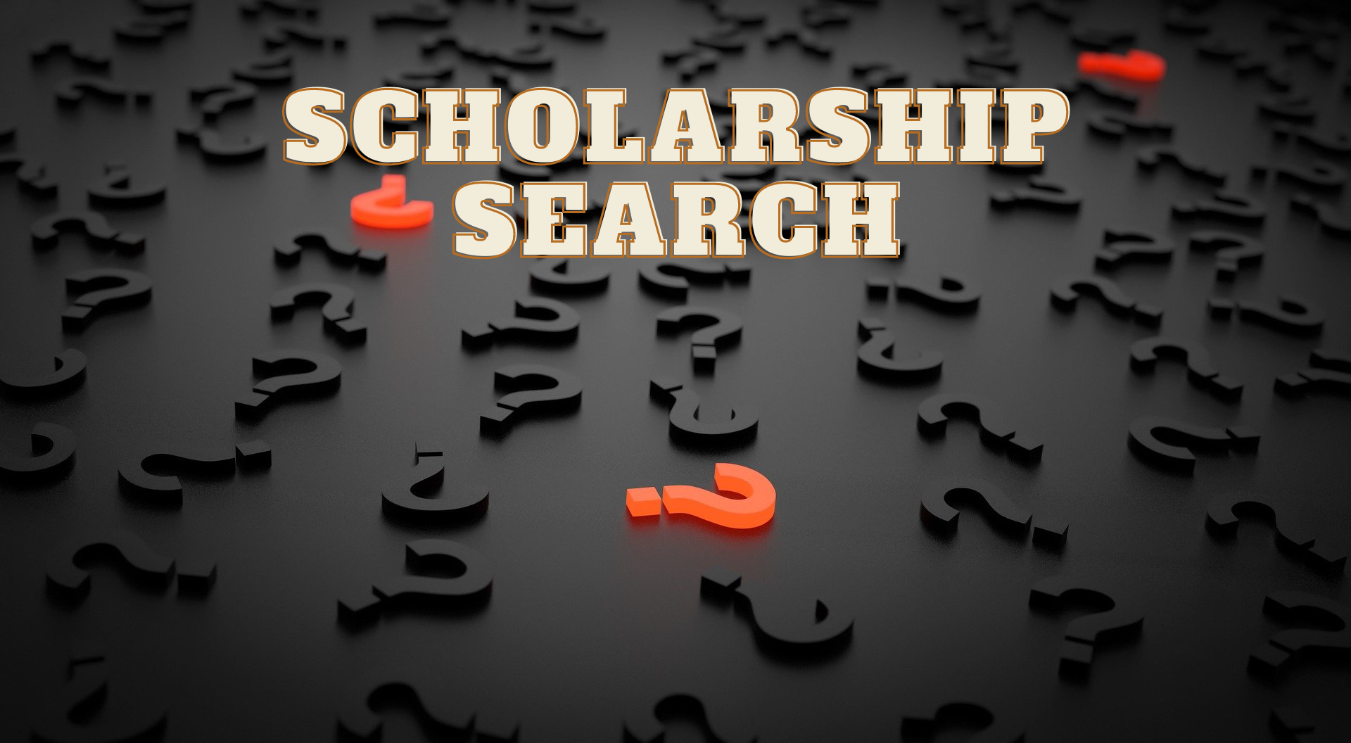 How to make the scholarship search easier