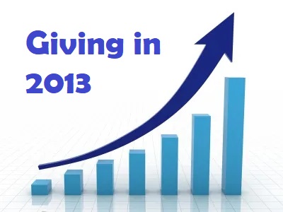 Giving Report | Overall giving grew in 2013