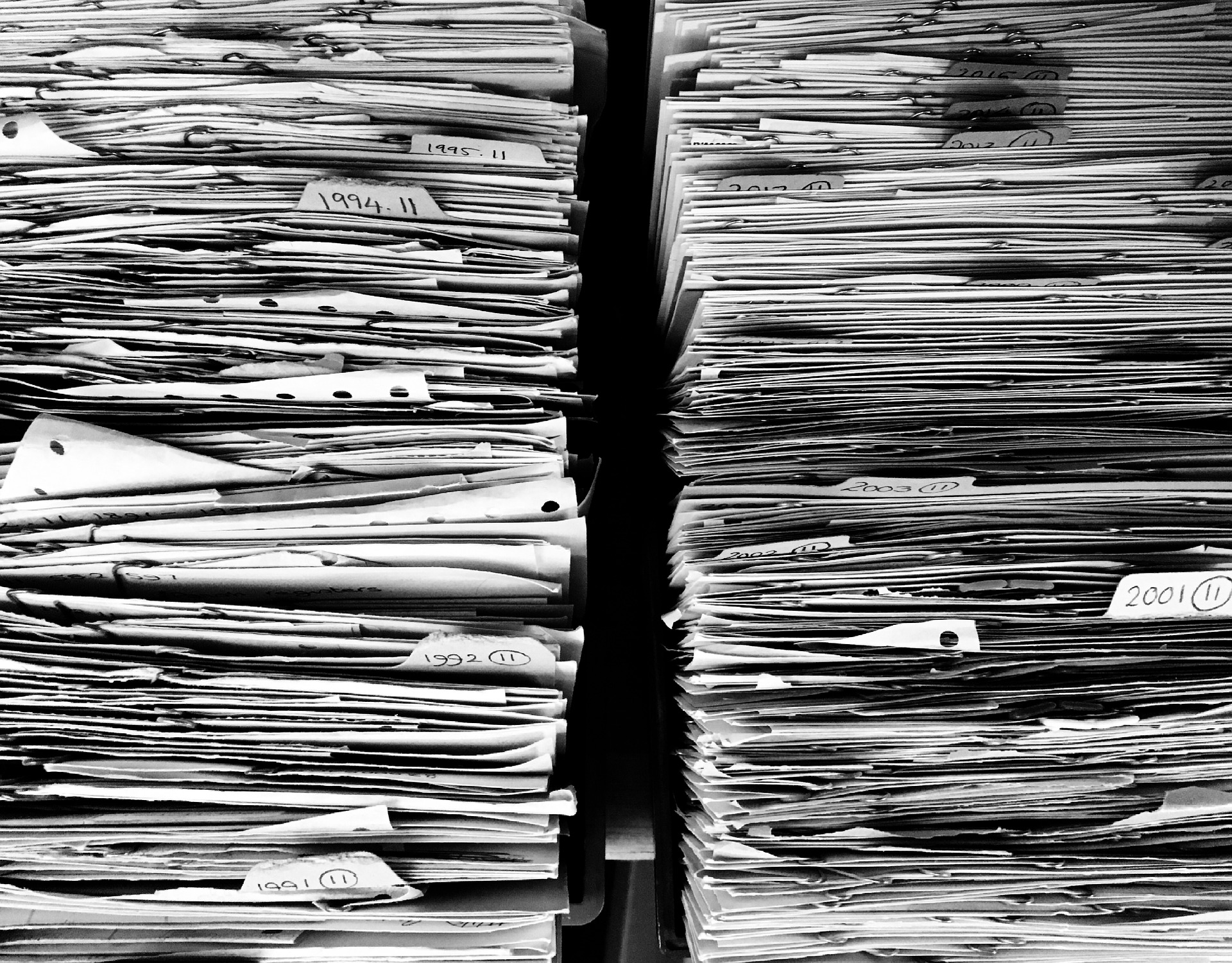 Keep on top of donor data